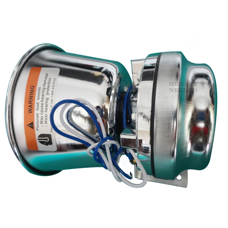 Автомобильная сирена из нержавеющей стали 200 Вт 12 В громкоговоритель