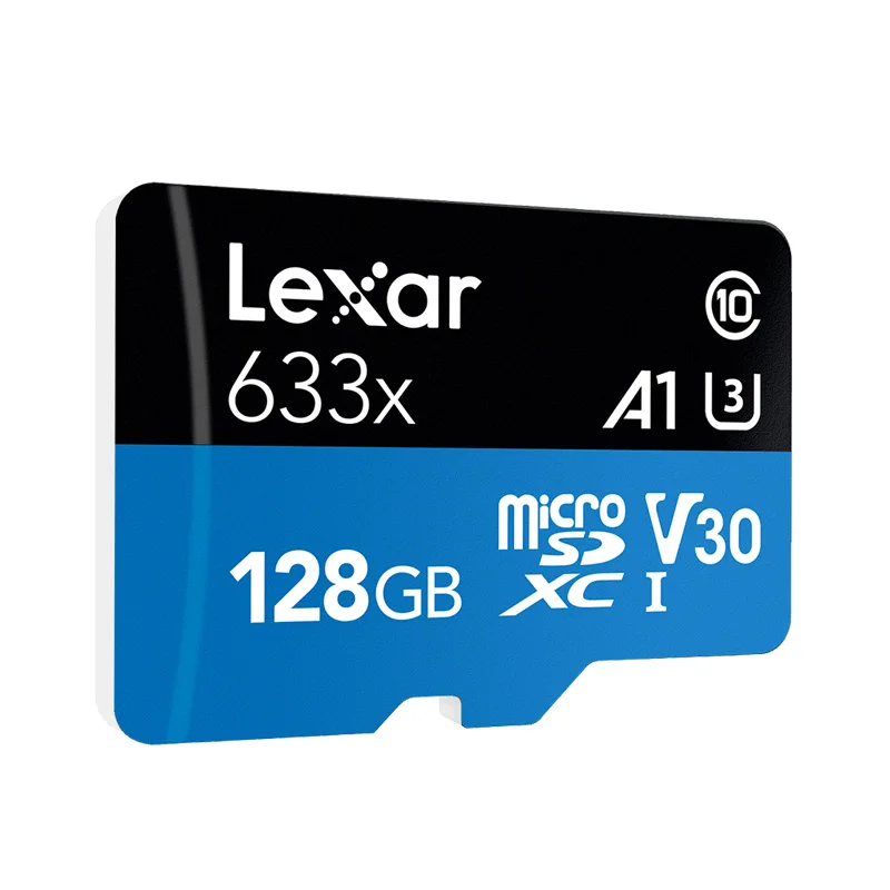 Lexar Tarjeta Micro SD карта 128 Гб карты памяти автомобиля Microsd 95 м/с класс 10 sd 64 ГБ 32 TF Kaart для