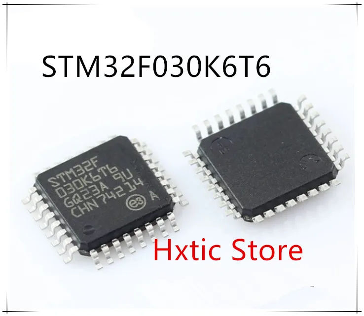 10 20pcspcs/лот STM32F030K6T6 32F030K6T6 LQFP 32 битный MCU|Аксессуары для батарей и ЗУ| |