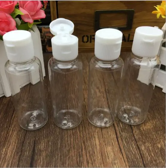 2 шт./лот пустой прозрачный 100 мл контейнер для крема домашних животных