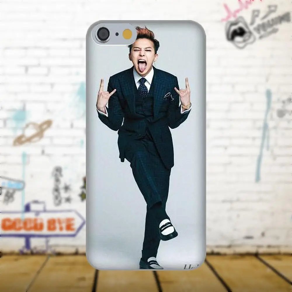 Oedmeb Bigbang G-dragon для Apple iPhone 4 4S 5 5C 5S SE 6 6S 7 8 Plus X LG G3 G4 G5 G6 K4 K7 K8 K10 V10 V20 TPU Quinn Phone | Мобильные