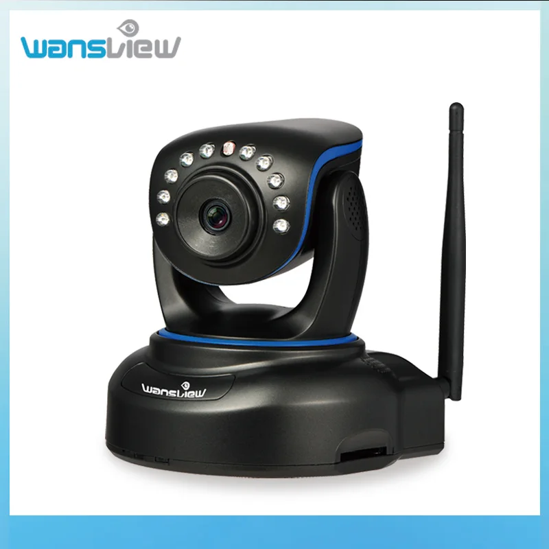 WansView 1080 P Беспроводной IP Камера панорамирования/наклона Wi-Fi ip-безопасности