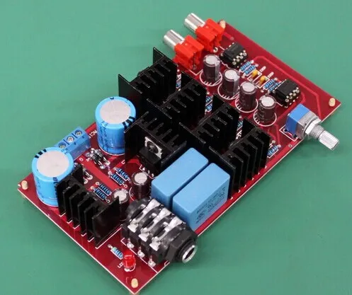 A1 amp board с использованием оригинальных BD139 и BD140 NE5534 | Электроника