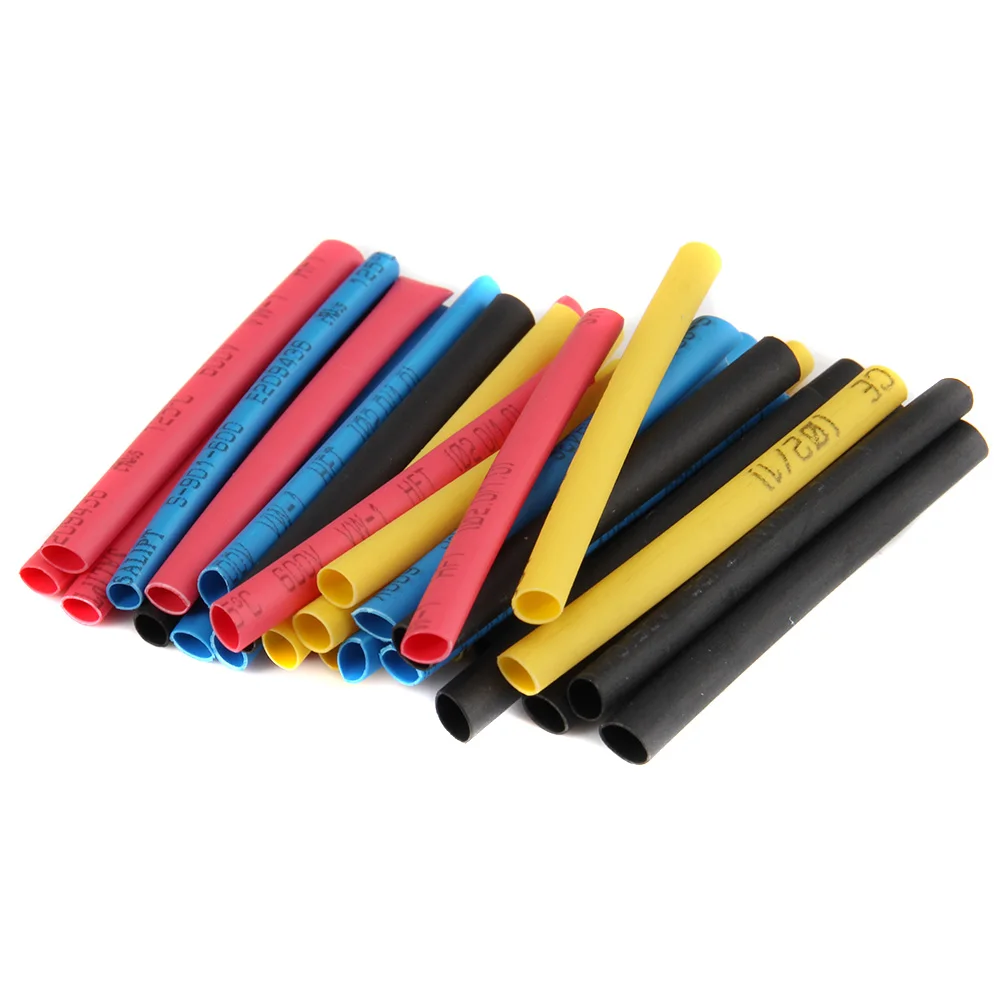 164 шт набор Полиолефиновая усадка Ассорти термоусадочная трубка провод кабель