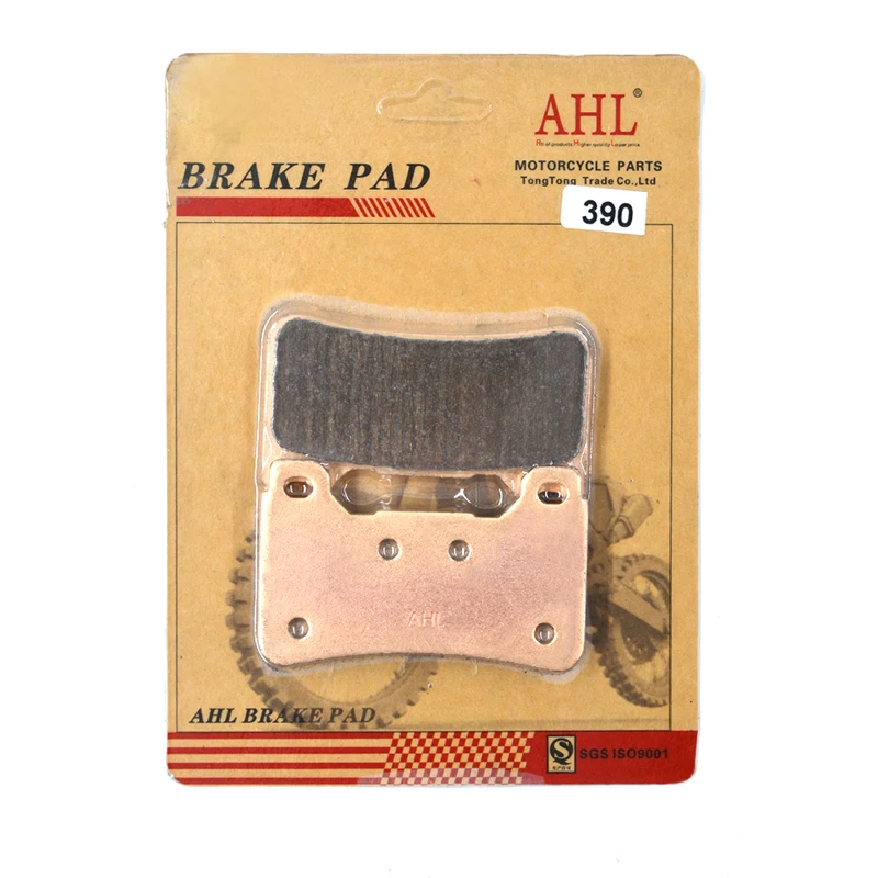 Запчасти для мотоциклов медные спеченные тормозные колодки HONDA CBR600 CBR1000 RR6 RR7 RR8