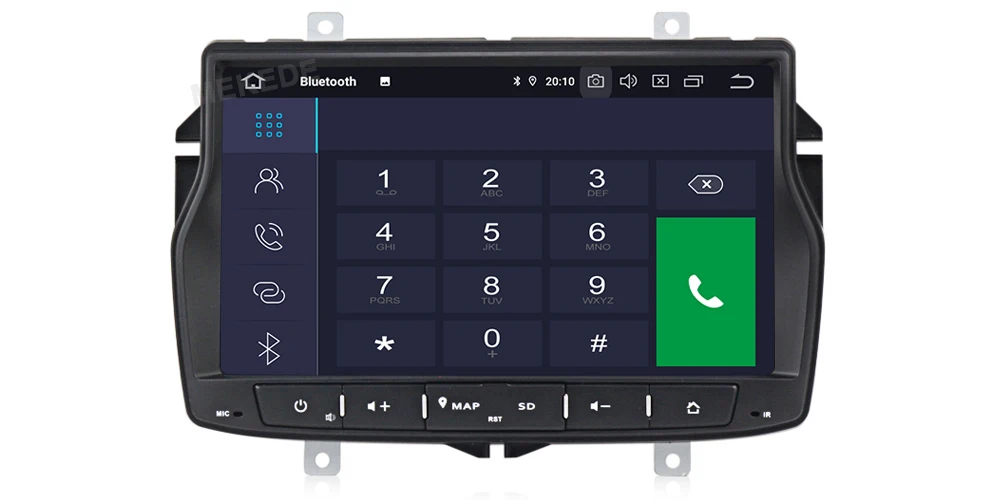 Для Россия Lada! Android9.0 для Lada Vesta Автомагнитола Navi gps навигационный плеер поддержка 4G WiFi Bluetooth DSP функция ips экран