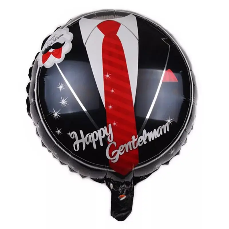 10 шт 18 дюймов испанский Счастливый День отца гелий Globos Feliz Dia супер папа фольга