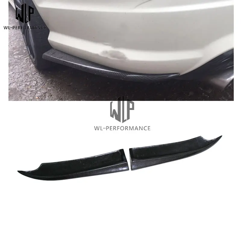 C Класс углеродное волокно боковое крыло вентиляционные отверстия комплект