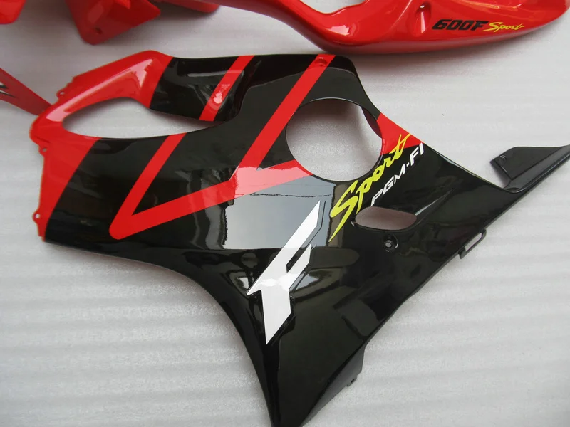 Комплект обтекателей под давлением для HONDA CBR600F4I 01 02 03 CBR600 F4I 2001 2002 2003 новый
