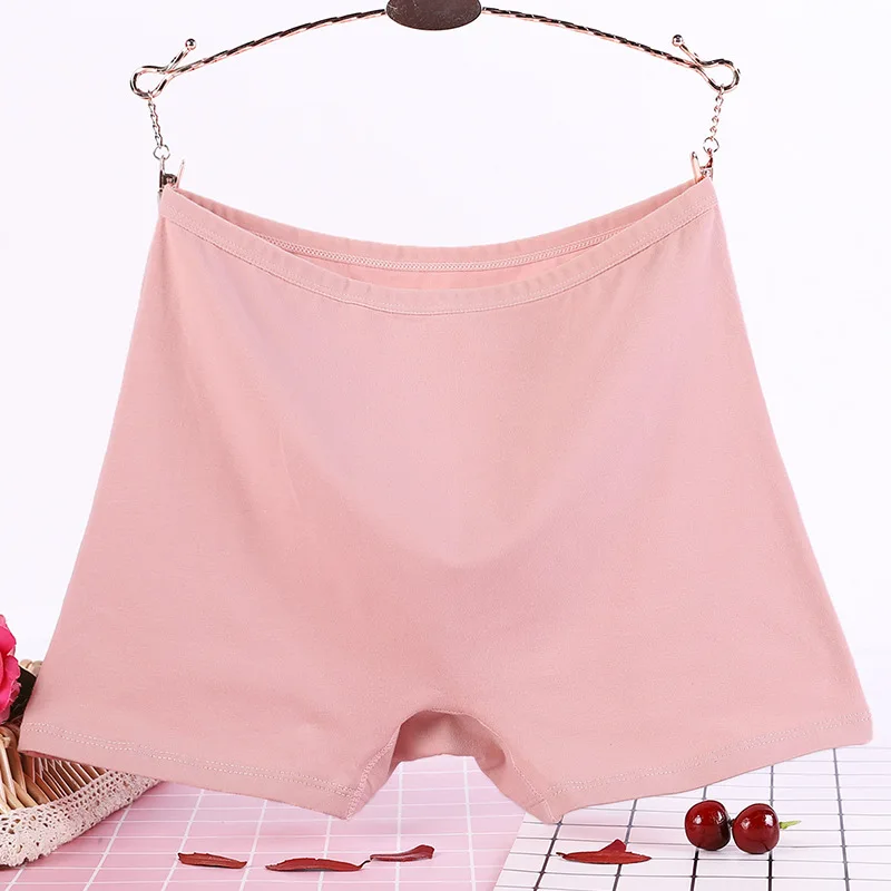 La MaxPa женские мягкие хлопковые бесшовные плотные трусы под юбку шорты модал