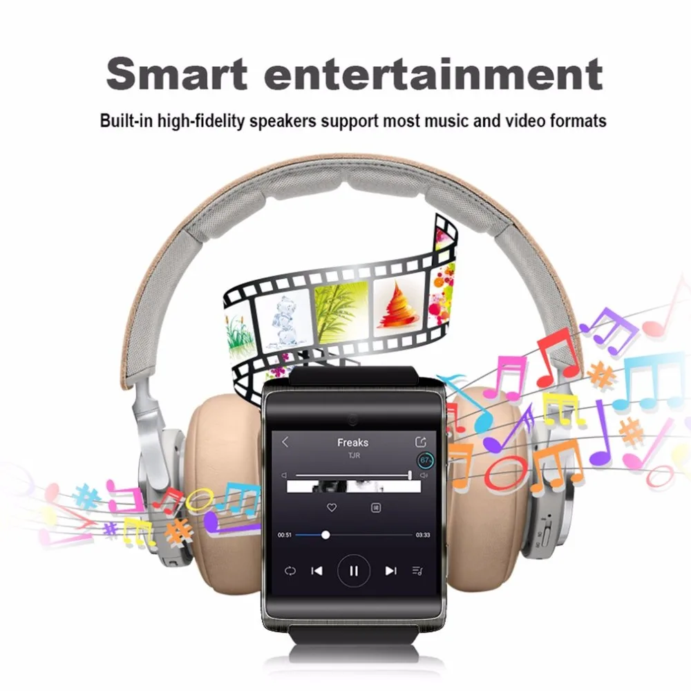 DM 1 54 дюймов gps спортивные 4 г Smart Band Bluetooth 0 сердечного ритма мониторы шагомер для