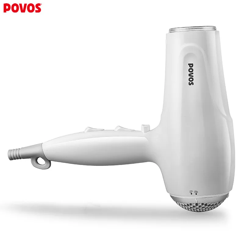 POVOS Профессиональный Супер мощный Фен для волос 2200 W с концентратором|Фены волос| |