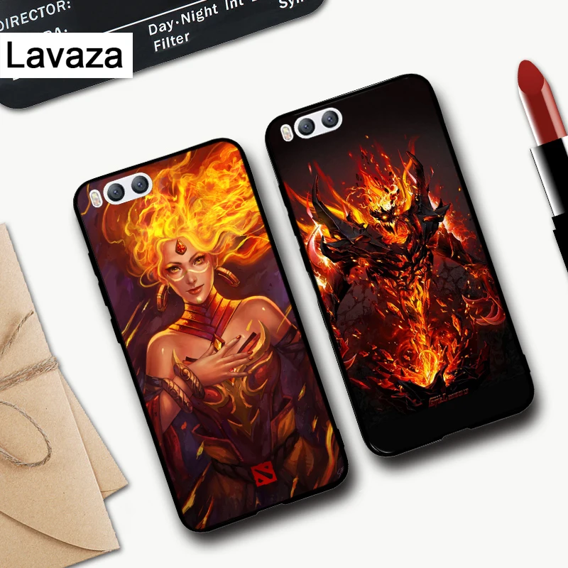 Lavaza игры dota 2 логотип силиконовый чехол для Xiaomi Redmi 4A 4X5 5A 6 6A 7 7A 8 8A K20 Pro Plus S2 Go