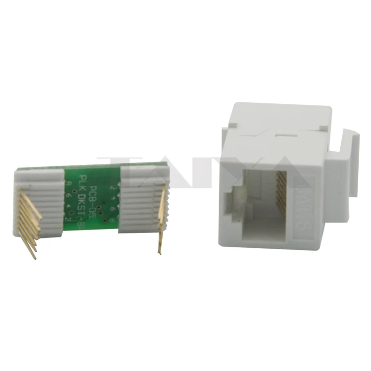 Keystone CAT6 1000 м RJ45 с разъемом мама обратной стороны|cat6 keystone|cat6 rj45 keystonecat6 |