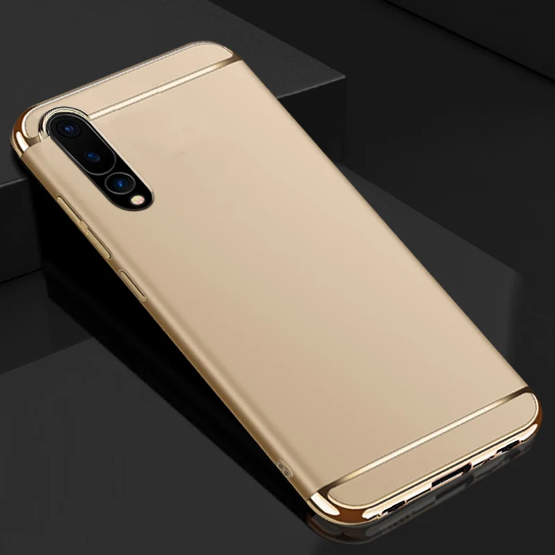 KaiNuEn роскошный оригинальный защитный чехол для телефона huawei p20 pro p 20 plus p20pro