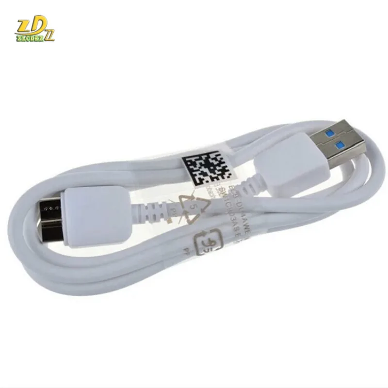 

300 шт./лот хорошее качество 1 м Micro B USB 3,0 кабель для синхронизации данных и зарядки для Samsung Galaxy Note 3 S5 I9600 N9009 белый