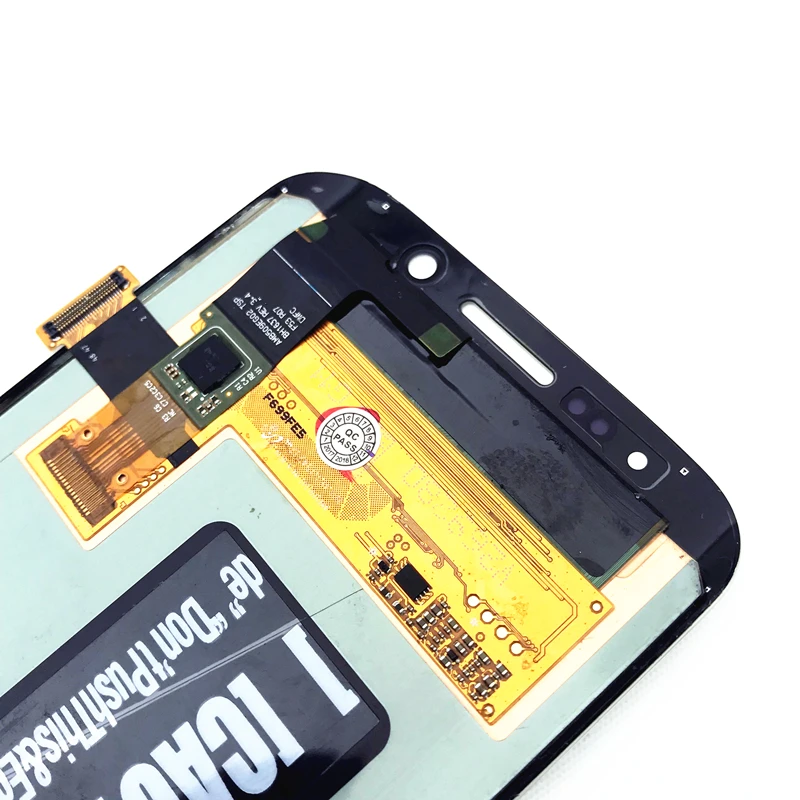 Супер AMOLED LCDs для Samsung Galaxy S6 Edge G925 G925F G925A G925P телефон ЖК-дисплей сенсорный