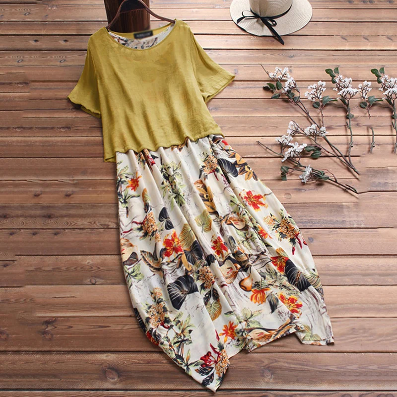 Женское платье + топы женская летняя повседневная блузка с коротким рукавом и