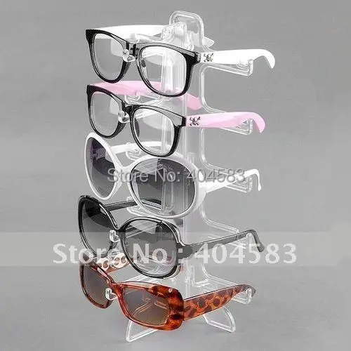 Стойка держатель для очков 2 шт./лот 5 пар|glasses stand|display stand holdersunglasses display |