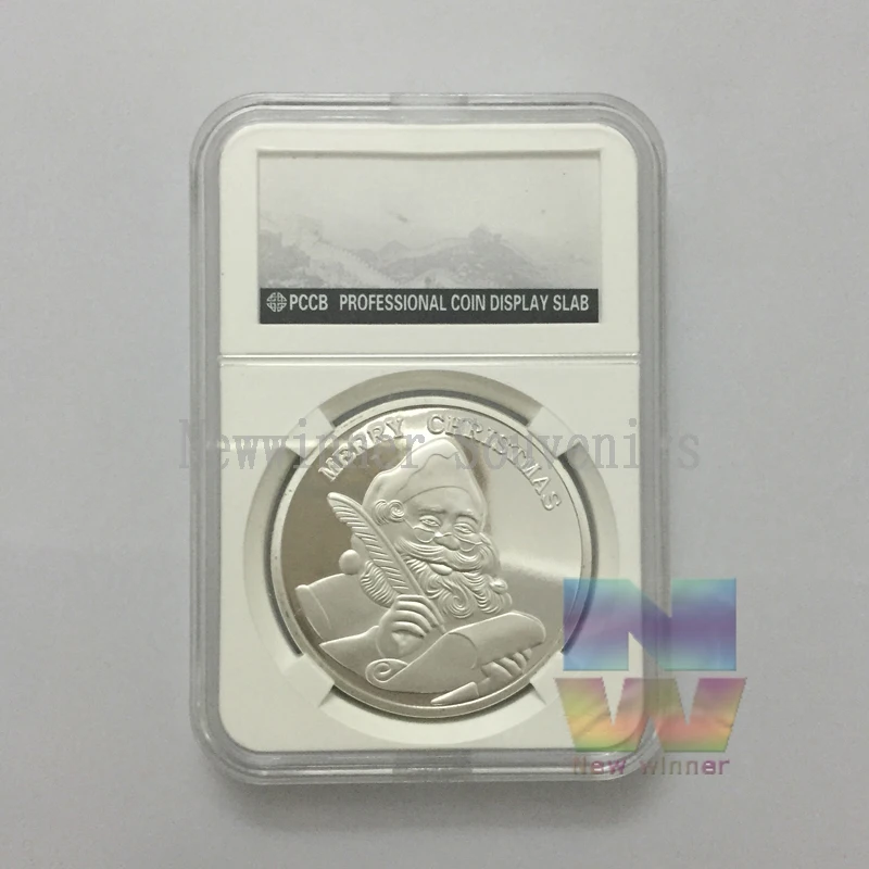 3 шт./лот счастливый праздник Рождество Санта Клаус кольцо колокольчик &amp