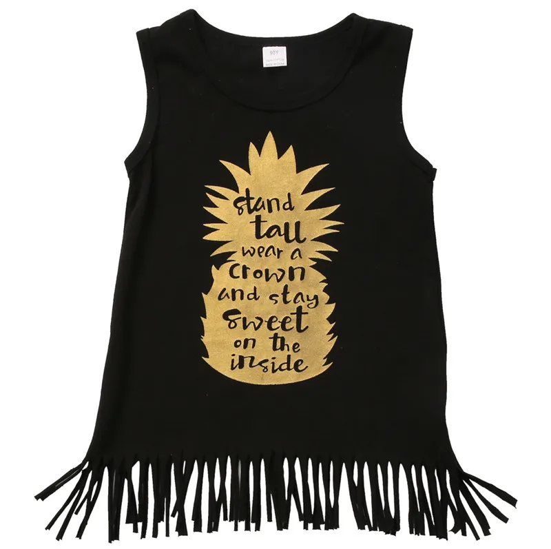 Одежда для маленьких девочек ясельного возраста прямое платье без рукавов с