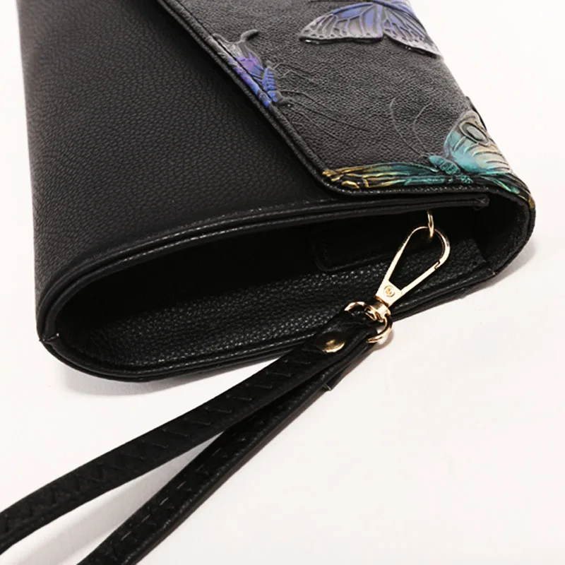 WERAIMJX Women Handbags Fashion Goldleaf Hand-painted Shoulder Bags for Ladies New Designer Crossbody Bag women 2019 MJ241 | Багаж и сумки