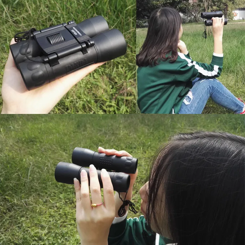 

1pc Archery Hunting 48x65 Binocular Telescope Dual Focus HD Lens Zoom Optic Lens Binocular Spotting Scope Hunting Accessory