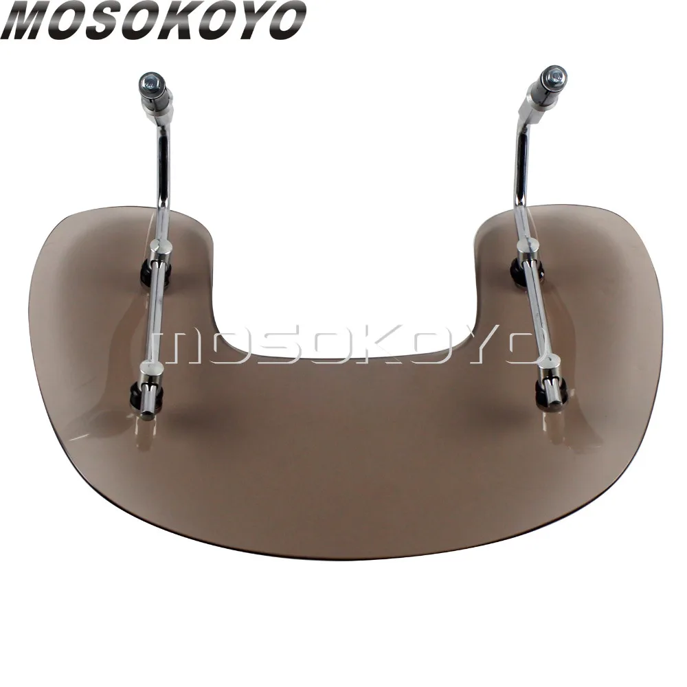 Мотоцикл Дым лобовое стекло скутер ветер экран Ветер Дефлектор для Vespa S 125 болт на