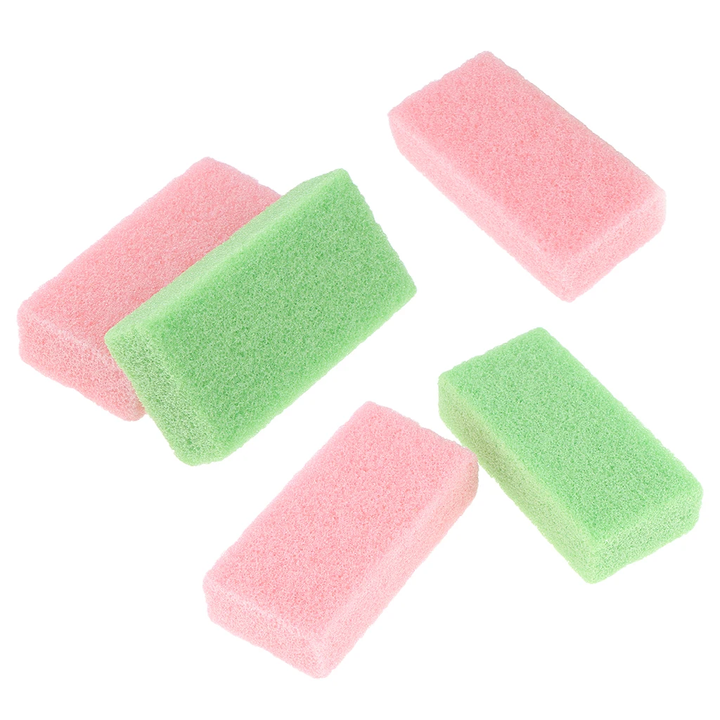 5 упаковок пилочки для ног пемза мозоли удаления омертвевшей кожи скруббер