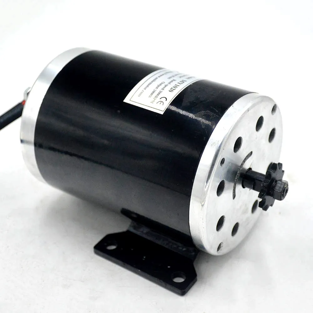36V 1000W 1000W 48 V/Е-байка 36В мотор unitemotor высокое Скорость щеточный мотор для электрического велосипеда electrice скутер мотоцикла или электровелосипеда двигатель MY1020 - Цвет: 36V 1000W
