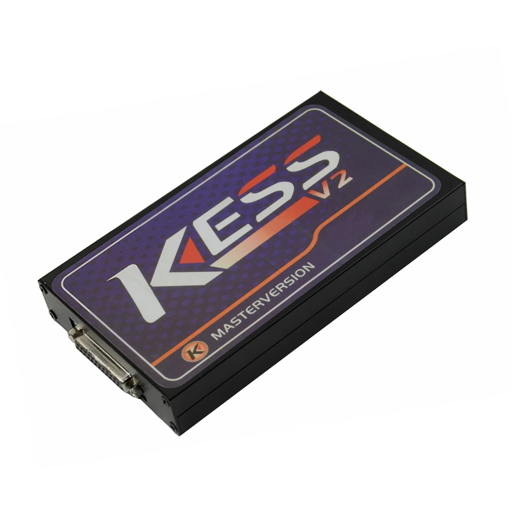 Самый KTAG EU красная печатная плата без жетона ограниченная ECM titanium KTAG V7.020 4 светодиодный мастер-версия ECU Инструмент для программирования автомобиля/трактора