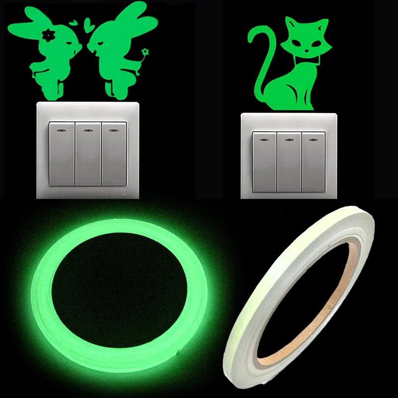Светящаяся лента ночного видения 10 м 5 мм|Лента| |