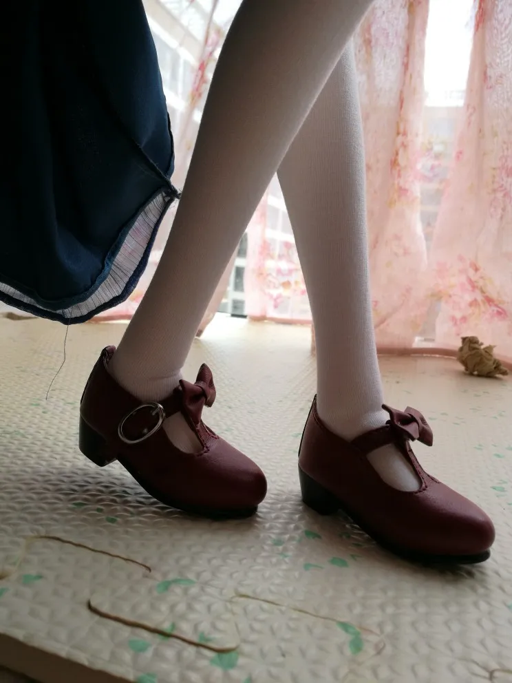 Детская игрушка ручной работы аксессуары для кукол 1/3 1/4 BJD/SD кукольная обувь с