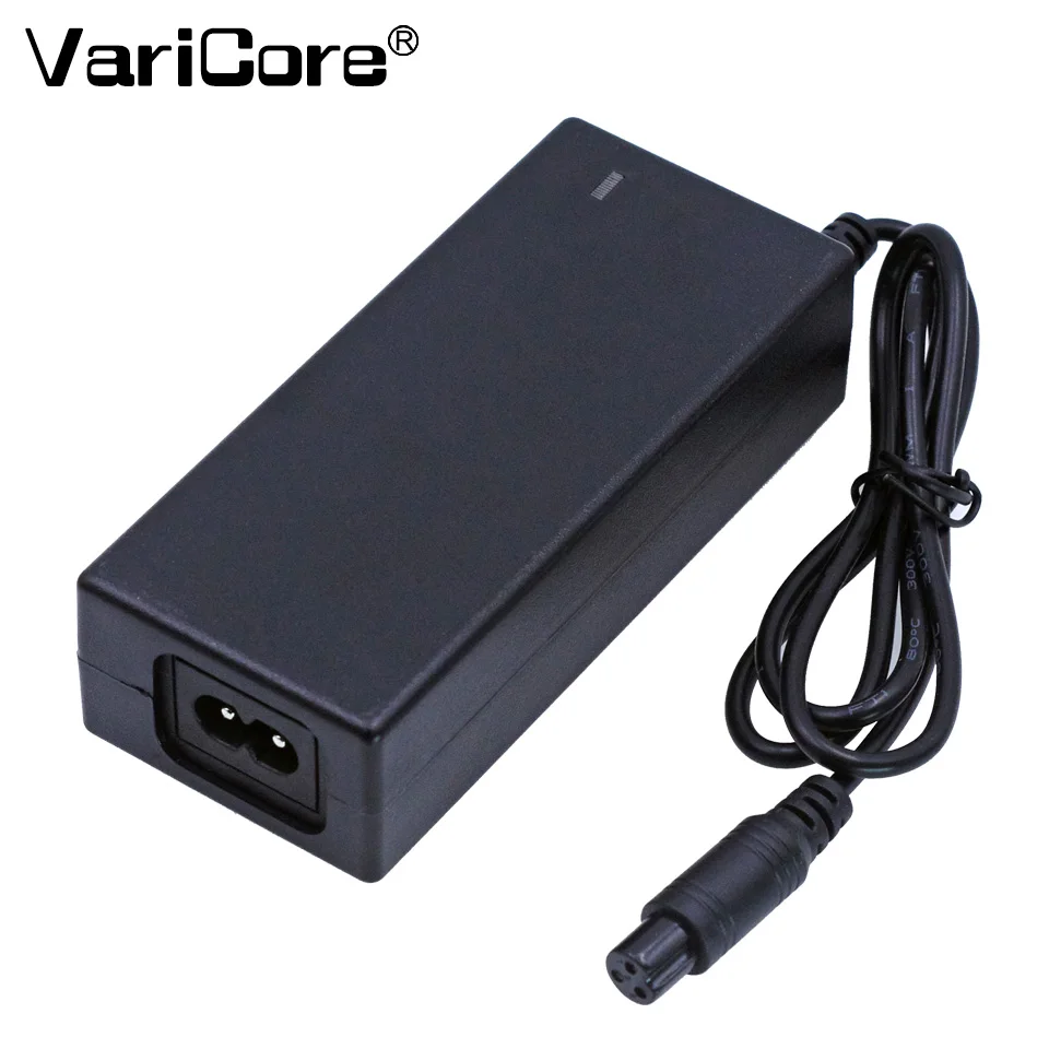 VariCore Ховерборд зарядное устройство ЕС или США вилка адаптер питания 42 в 2A для 2