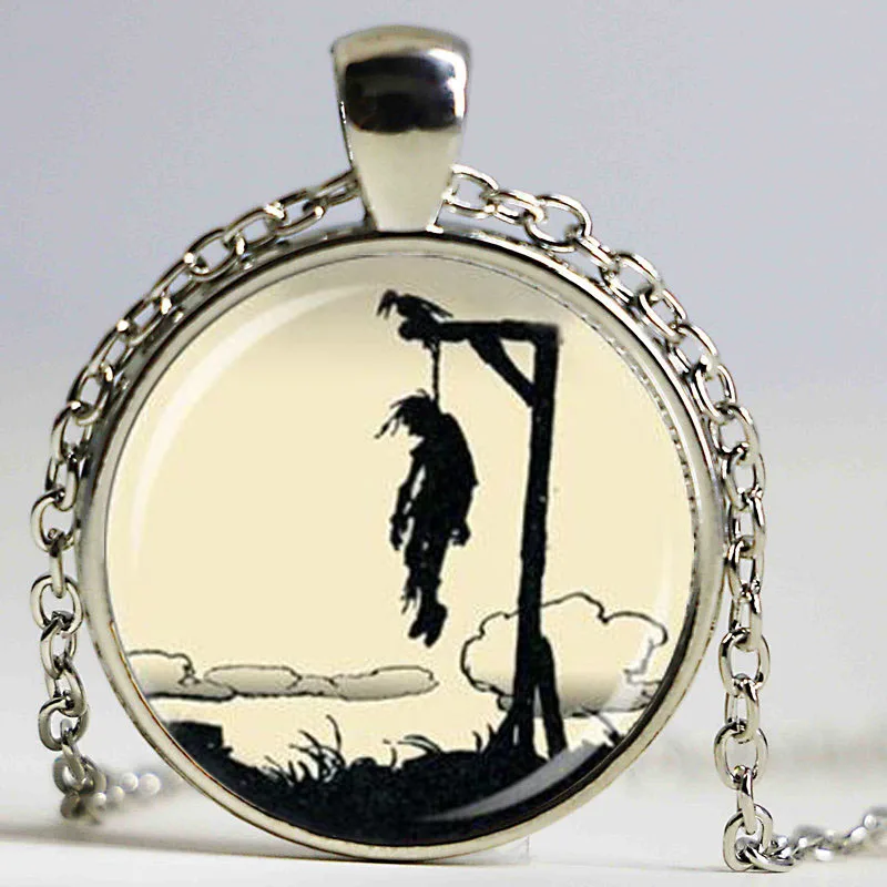 Ожерелье &quotвиселица&quot California Dreaming в готическом стиле жуткая ожерелье ювелирные