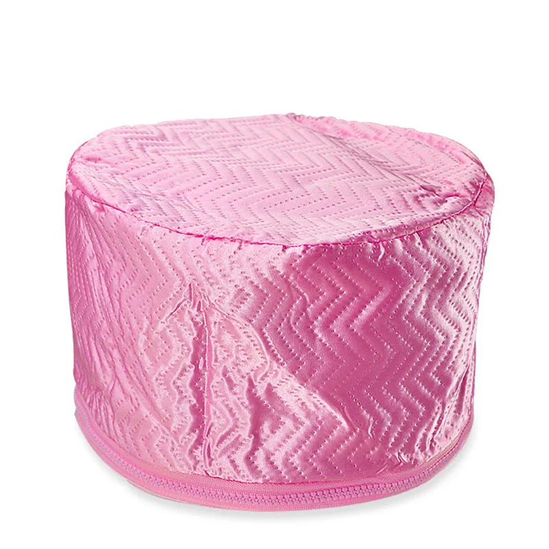 Горячая Распродажа салон парогенератор для спа волос теплая Кепка питательное