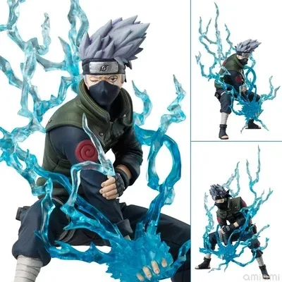 Аниме Naruto Hatake Kakashi Running Tsume Xtra Ver. Фигурка из ПВХ Коллекционная модель игрушки|model