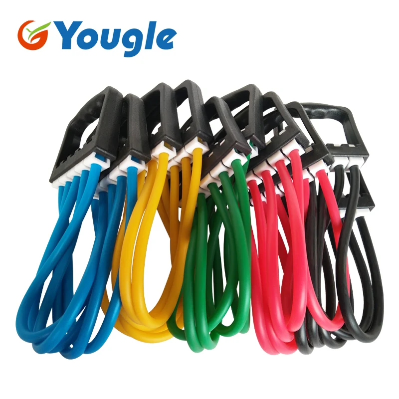 Эспандер YOUGLE 5 трубок для груди съемный фитнеса и тренировок | Спорт развлечения