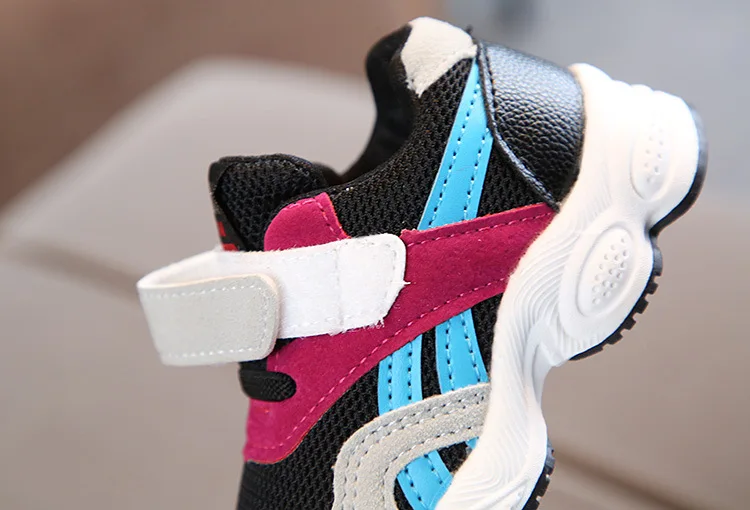 Кроссовки детские дышащие модная Повседневная Удобная спортивная обувь