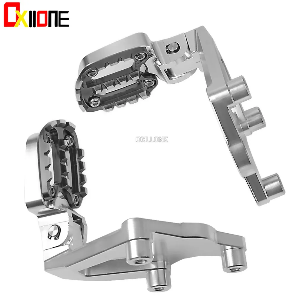 

X-ADV 750 XADV CNC Aluminum Folding Rear Motorcycle Footrest Foot Pegs Passenger Rear foot For HONDA Set X-ADV 750 XADV 17 -18