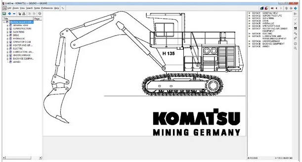 2018 новейшие электронные Запчасти Komatsu каталог ссылок (полный комплект все