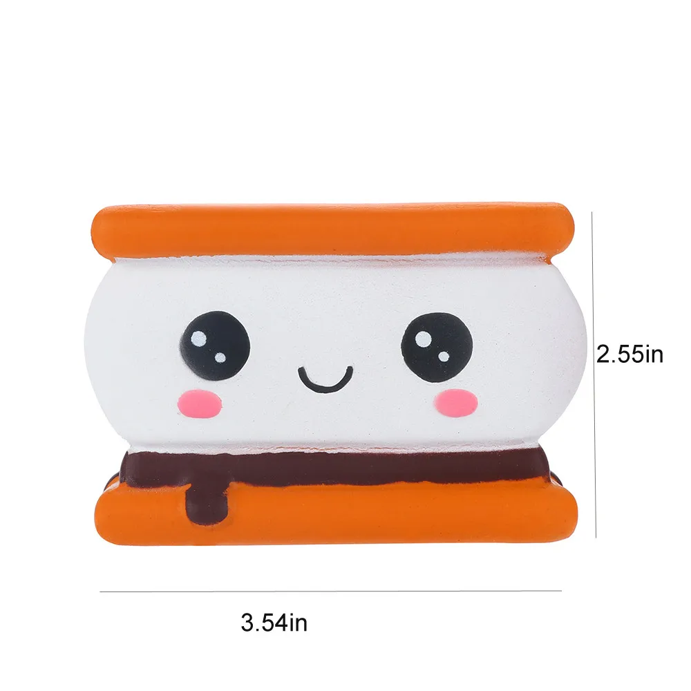 Мягкая игрушка для снятия стресса Squishy Kawai Ароматизированная супер медленно