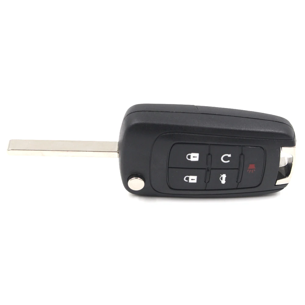 Пульт дистанционного управления KEYECU для Chevrolet Aveo Malibu Cruze Impala брелок ключей 2B/3B/4B/5