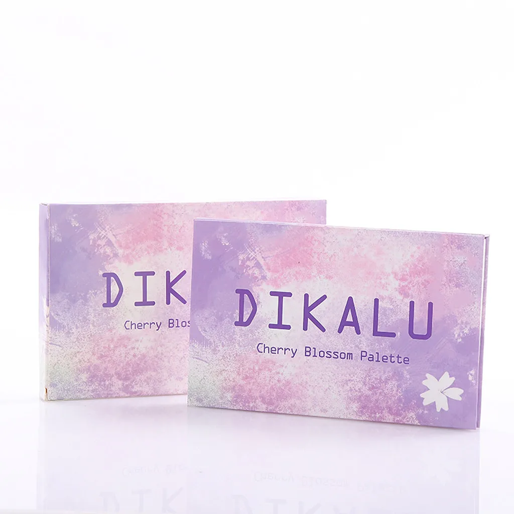 2019 новый стиль портативный 18 цветов Тени для век Хайлайтер лица Пудра хайлайтер