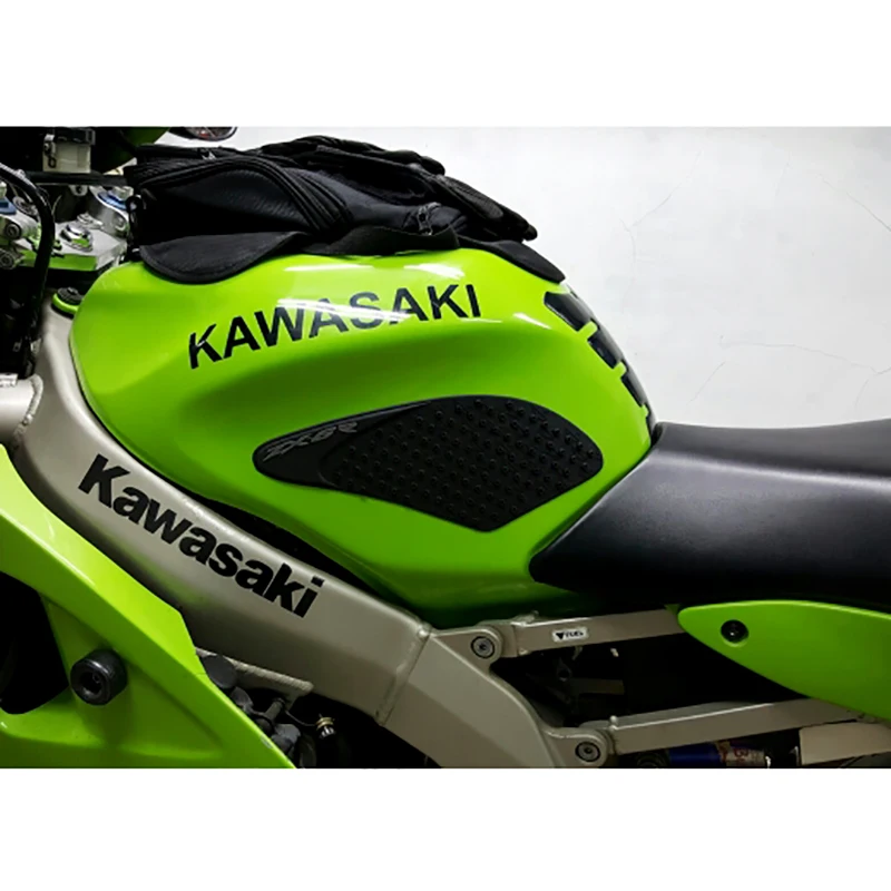 Противоскользящая накладка на топливный бак для мотоцикла Kawasaki ZX6R 2007 2008 ZX 6R 07 08 3