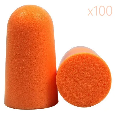 100 3 м 1100 20/50/100 пар наушники с шумоподавлением безопасности Protectores губка для избавления от звуконепроницаемые затычки исследование спальный защиту - Цвет: 100