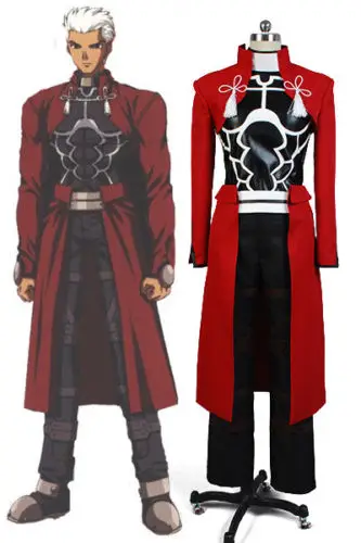 

Fate Stay Night Cosplay Archer Cosplay Costume Adult Men Outfit Halloween Carnival Cosplay Costumes