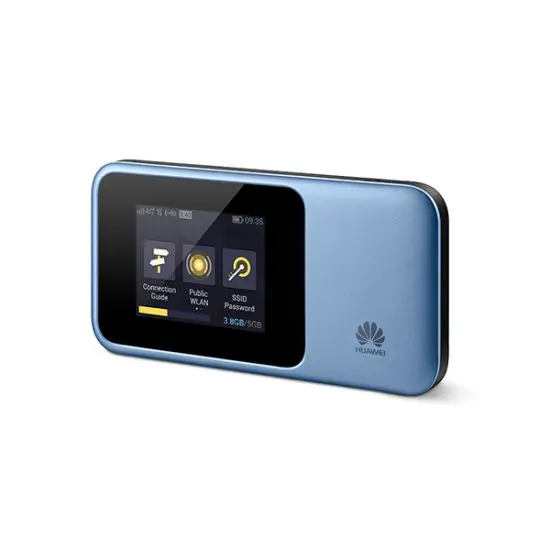 Huawei E5788u-96a 5G 4CA-LTE: B1/B3/B4/B5/B7/B8/B19/B20/B28/B38/B40/B41/B42 Cat16 1Gbmps MiFi модем Поддержка Bluetooth 4,0+ NFC