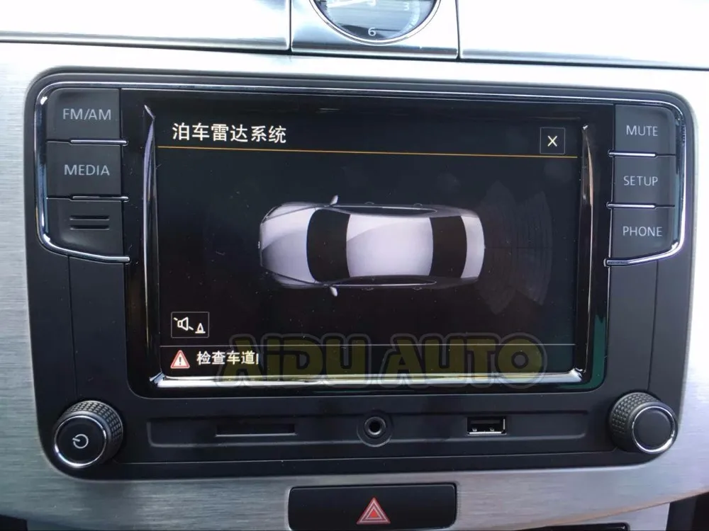 RCD330 RCD330G Plus+ 6," MIB радиоприемник с оригинальной камерой для Jetta Tiguan