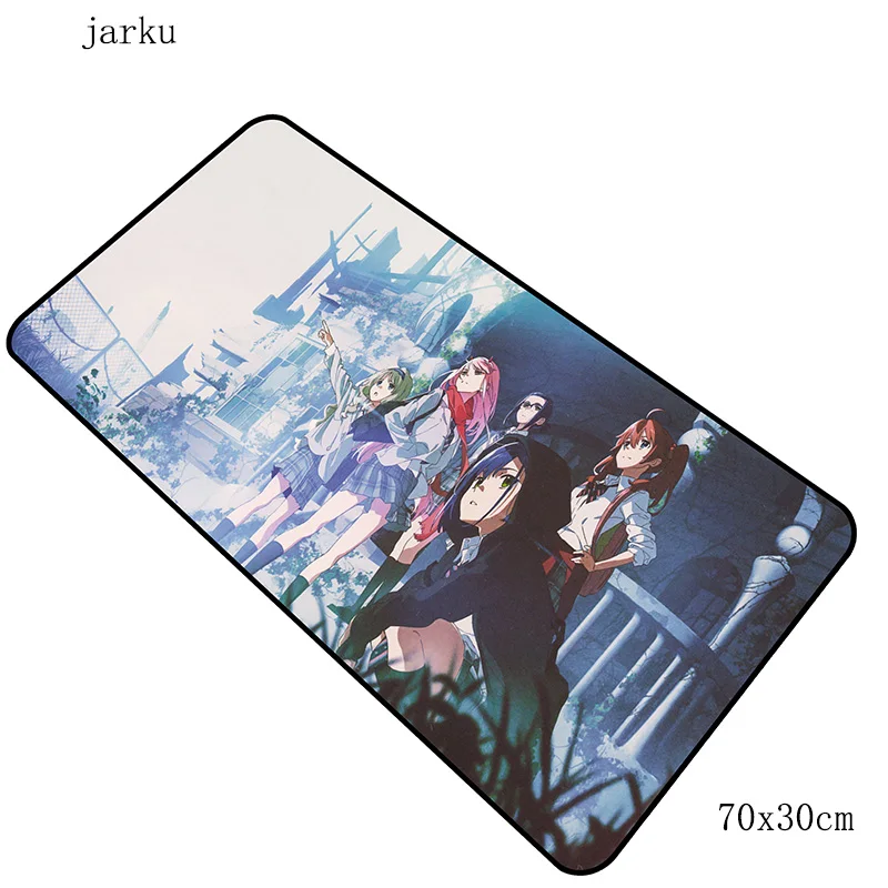 Size700x300x3mm Коврик для мыши darling in the franxx 700x300x3 мм, игровой коврик для мыши, модный геймпад для геймеров, ПК, геймеров, HD узор, игровой коврик для мыши, Настольный коврик, padmouse - Цвет: Size700x300x3mm